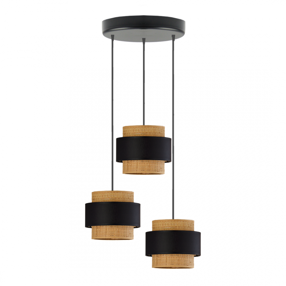 Pakabinamas šviestuvas PUEBLO BOHO LY10101-BOHO