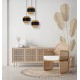 Pakabinamas šviestuvas PUEBLO BOHO LY10101-BOHO