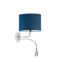 Sieninis šviestuvas CAPRI VELUR LY14535-VEL