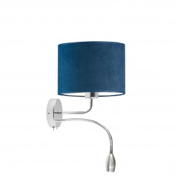 Sieninis šviestuvas CAPRI VELUR LY14535-VEL