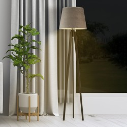Pastatomas šviestuvas CURACAO VELUR LY15611-VEL
