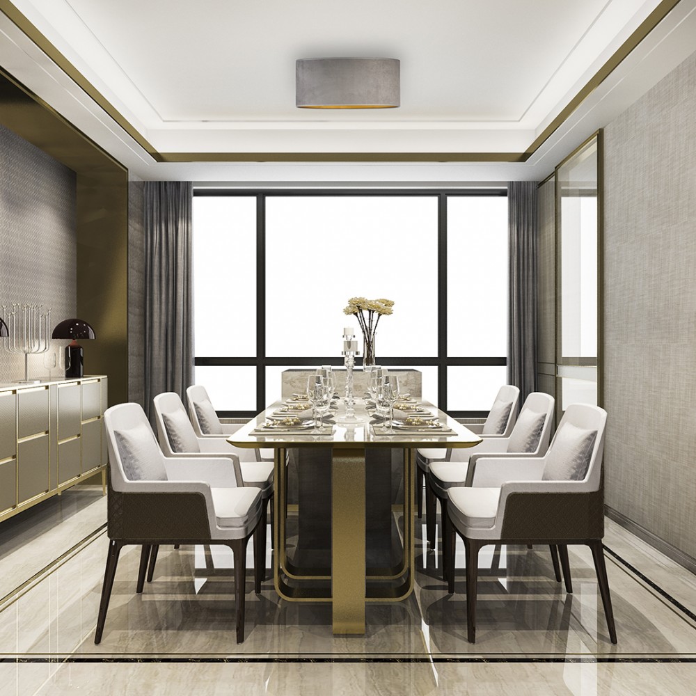 Lubinis šviestuvas DUBAJ VELUR LY14528-VEL