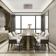 Lubinis šviestuvas DUBAJ VELUR LY14528-VEL