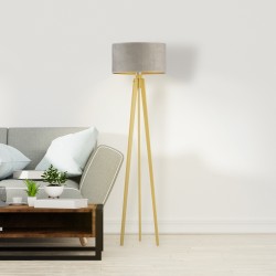 Pastatomas šviestuvas MIAMI VELUR LY15602-VEL