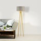 Pastatomas šviestuvas MIAMI VELUR LY15602-VEL