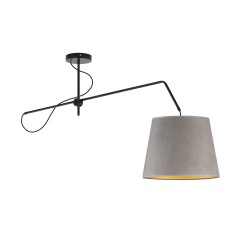 Pakabinamas šviestuvas OVIEDO VELUR LY400010-VEL