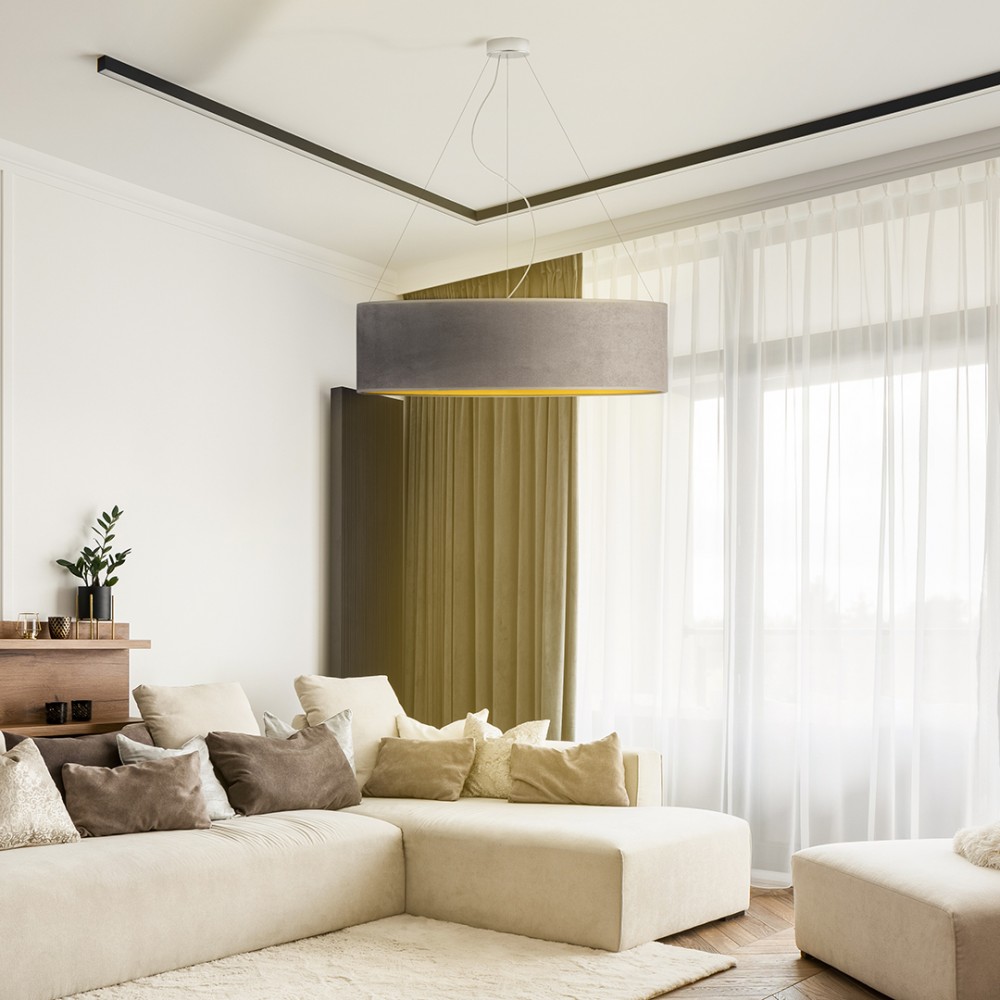 Pakabinamas šviestuvas PORTO VELUR LY14530-VEL