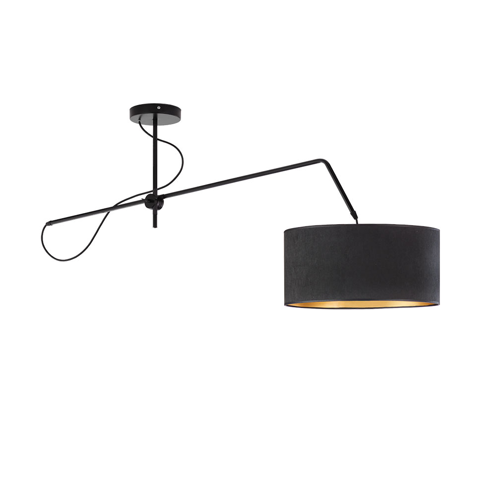 Pakabinamas šviestuvas RIO VELUR LY400009-VEL