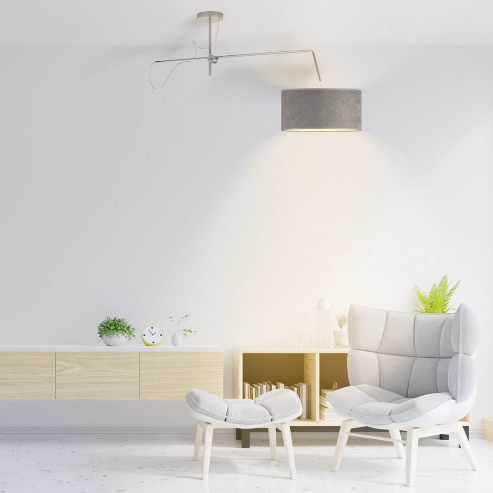 Pakabinamas šviestuvas RIO VELUR LY400009-VEL