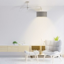 Pakabinamas šviestuvas RIO VELUR LY400009-VEL