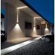 6W LED architektūrinis sieninis reguliuojamas šviestuvas G075