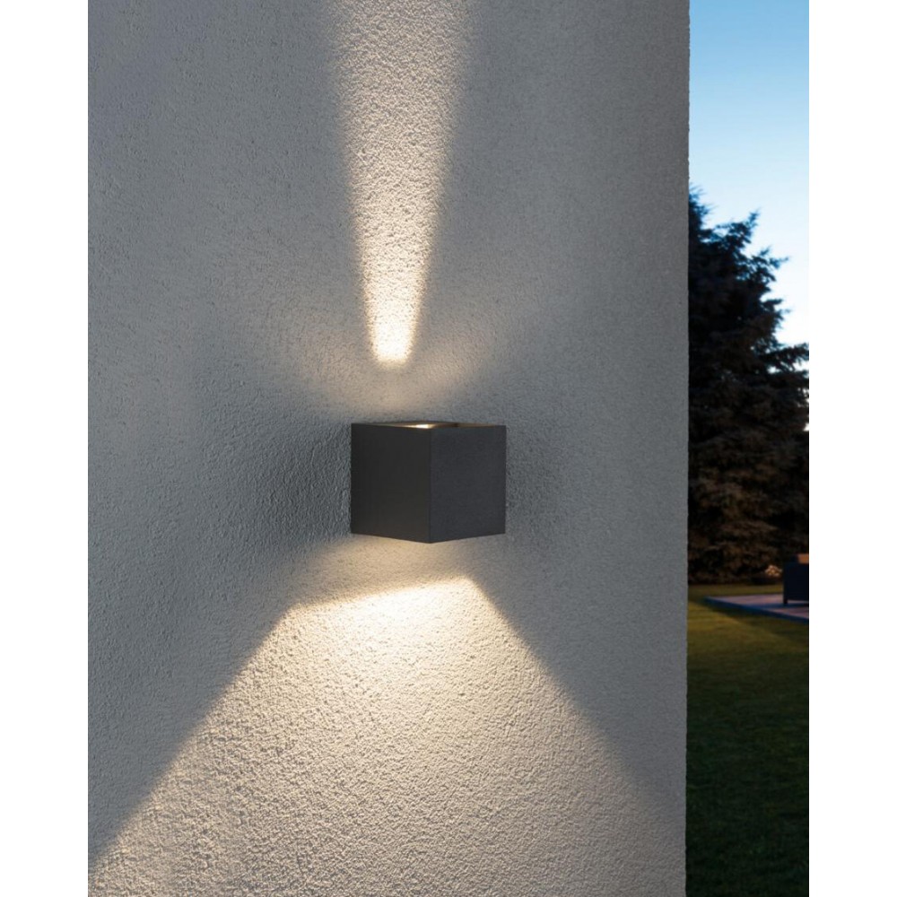 6W LED architektūrinis sieninis reguliuojamas šviestuvas G075