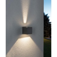 6W LED architektūrinis sieninis reguliuojamas šviestuvas G075