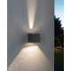 6W LED architektūrinis sieninis reguliuojamas šviestuvas G075