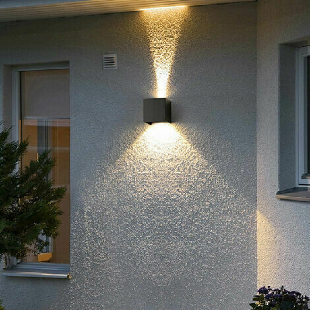 6W LED architektūrinis sieninis reguliuojamas šviestuvas G075