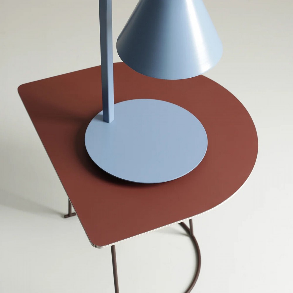 FORM TABLE DUSTY BLUE Stalinis šviestuvas 1108B16