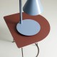 FORM TABLE DUSTY BLUE Stalinis šviestuvas 1108B16