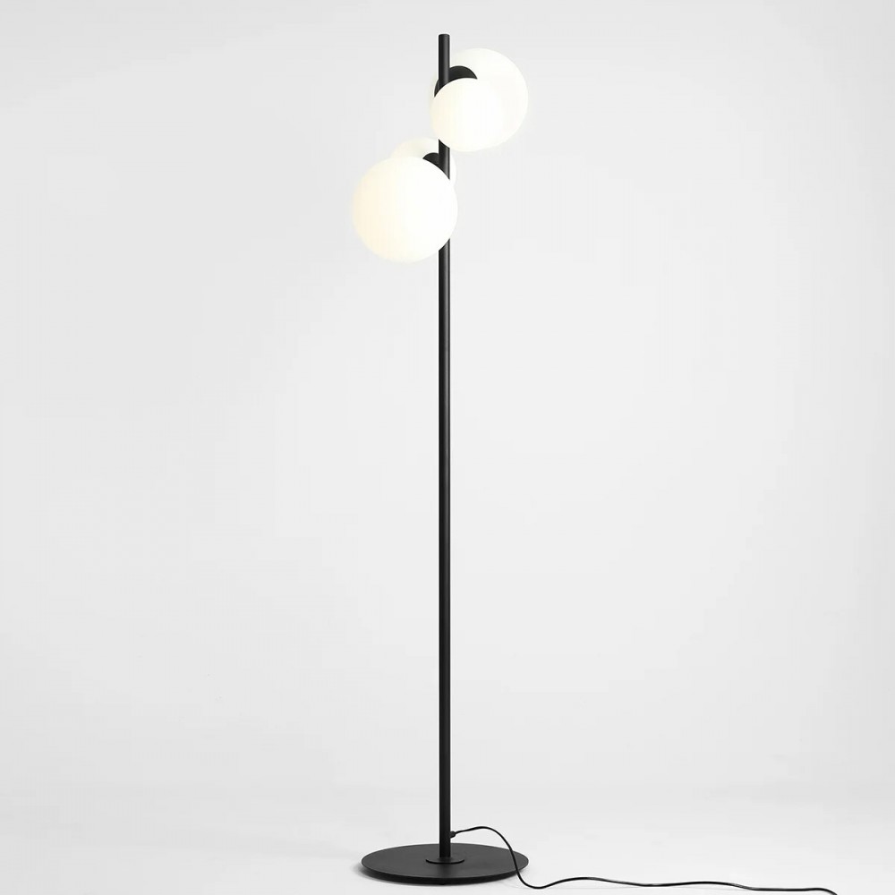 BLOOM FLOOR BLACK 1091A1 Pastatomas šviestuvas