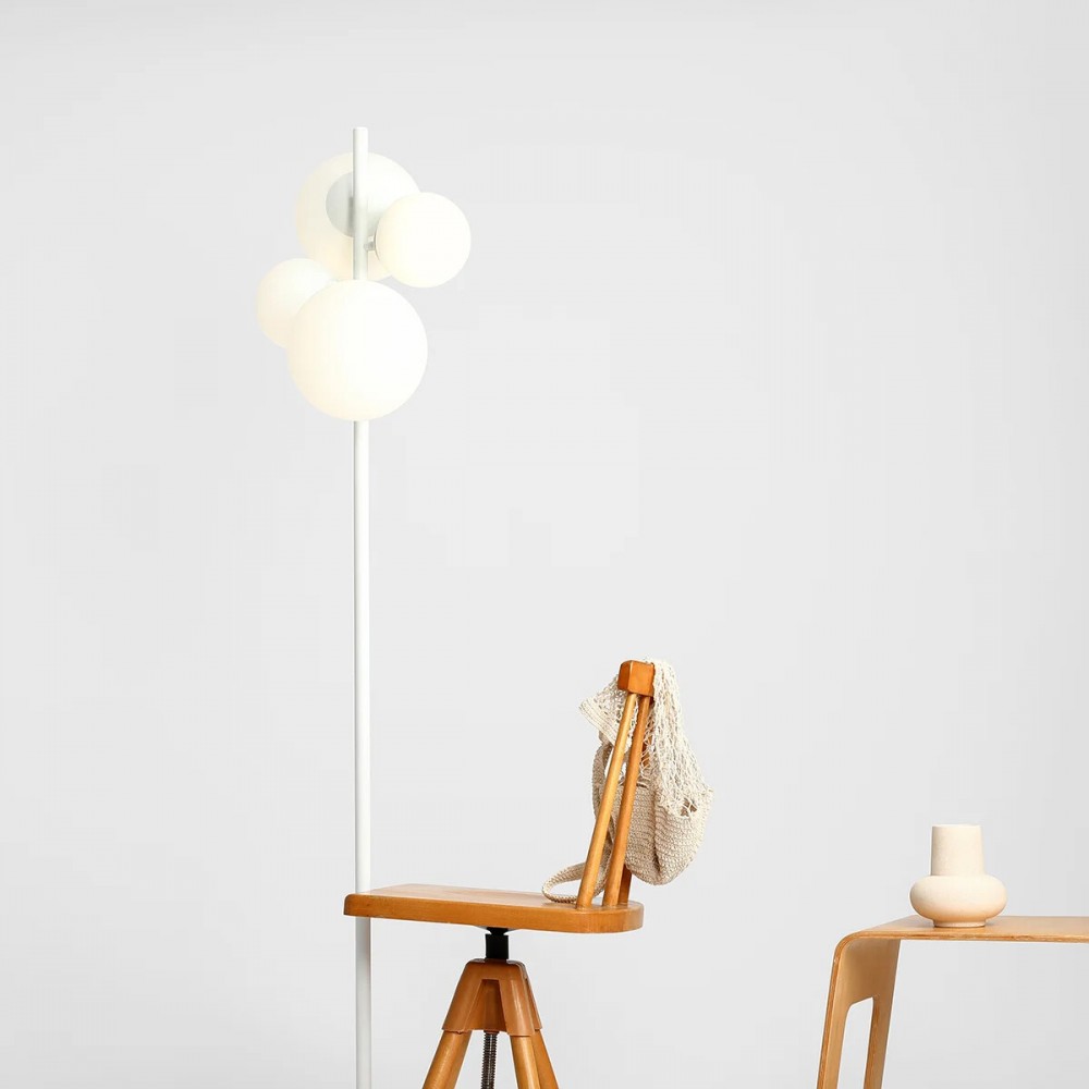 BLOOM FLOOR WHITE 1091A Pastatomas šviestuvas