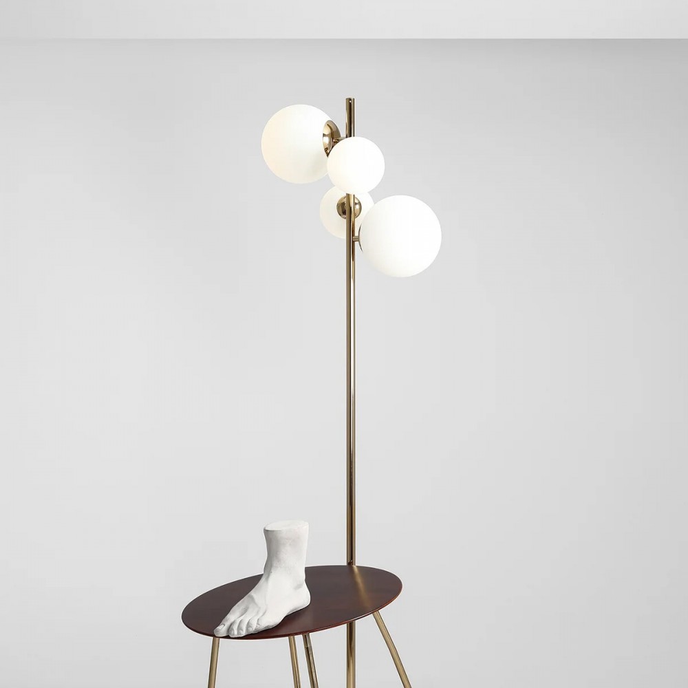 BLOOM FLOOR GOLD 1091A30 Pastatomas šviestuvas