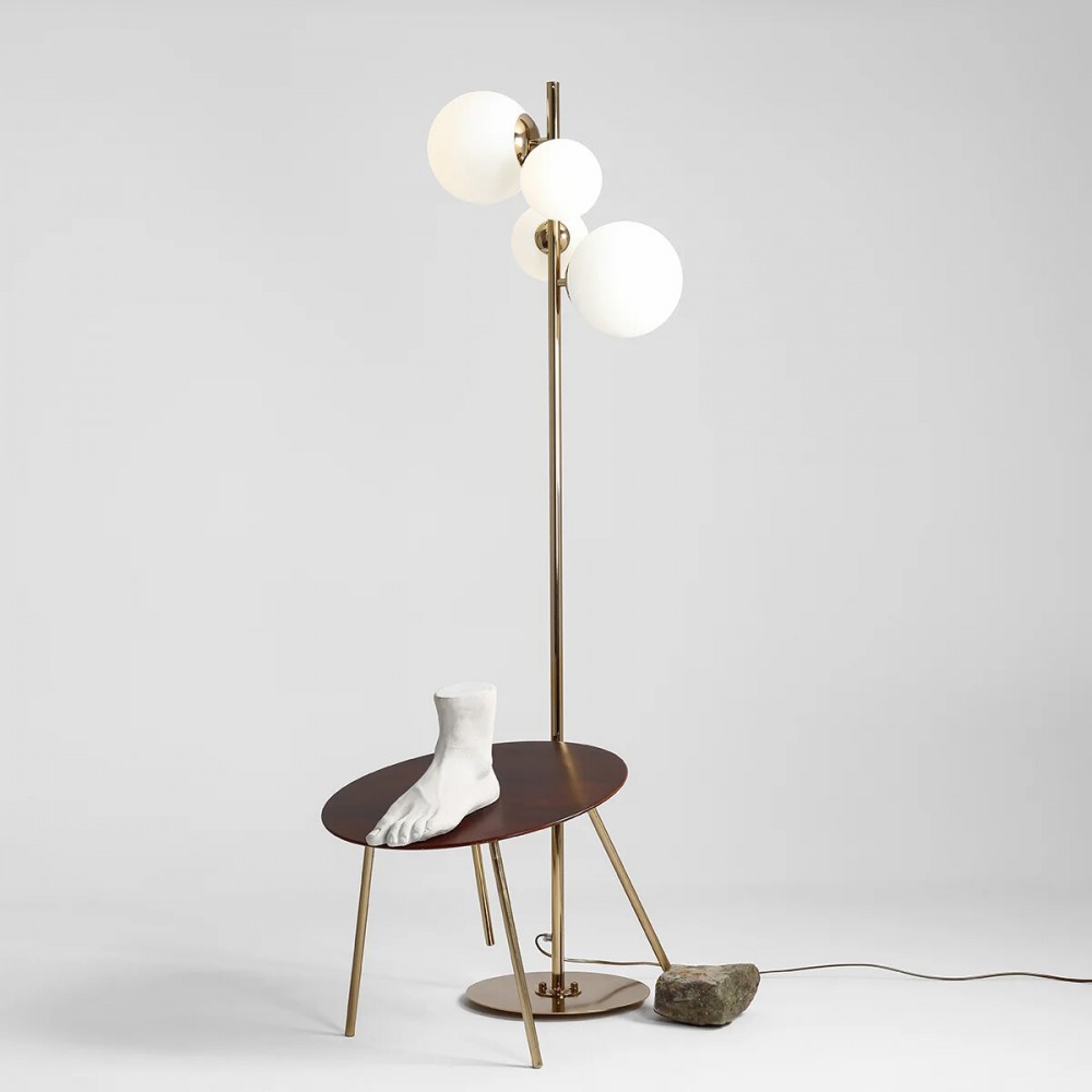 BLOOM FLOOR GOLD 1091A30 Pastatomas šviestuvas