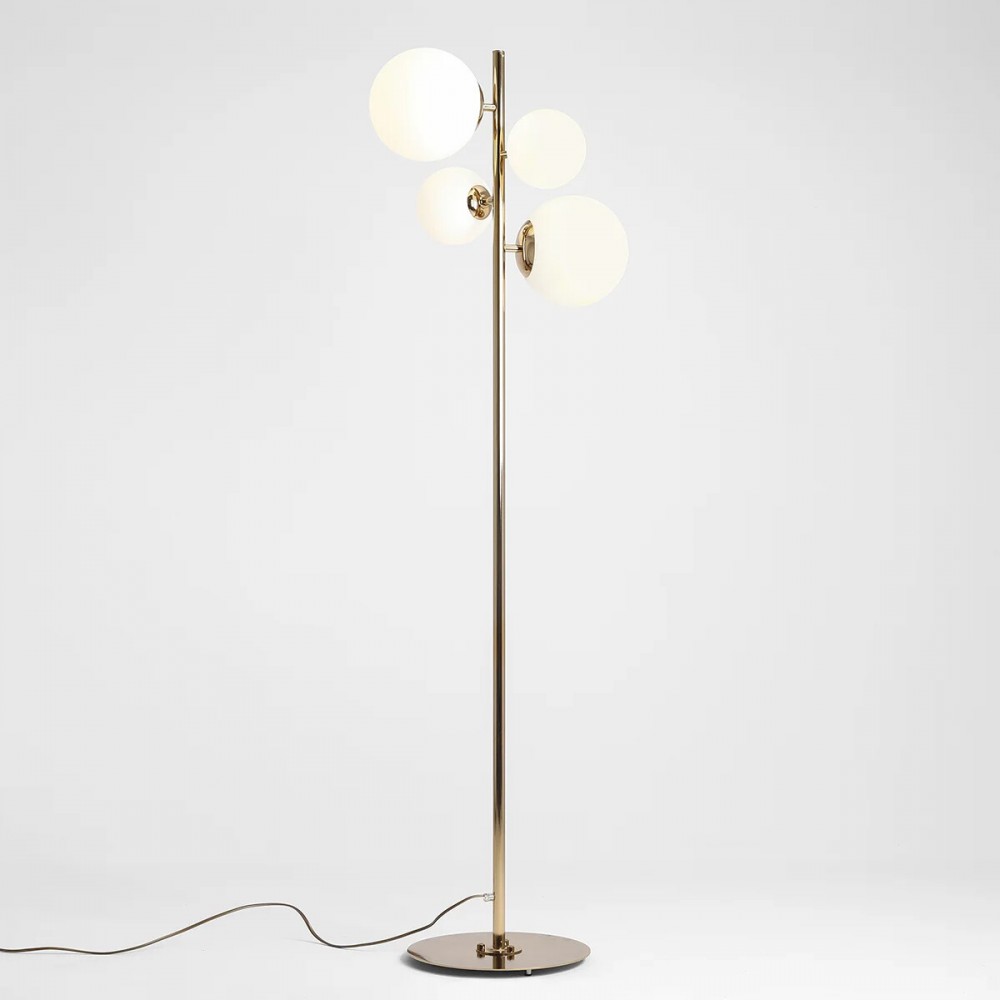 BLOOM FLOOR GOLD 1091A30 Pastatomas šviestuvas