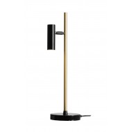 TREVO TABLE BLACK BRASS 1083B40 Stalinis šviestuvas