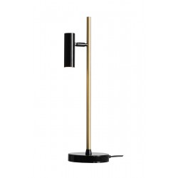 TREVO TABLE BLACK BRASS 1083B40 Stalinis šviestuvas
