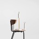 TREVO TABLE WHITE BRASS 1097B40 Stalinis šviestuvas