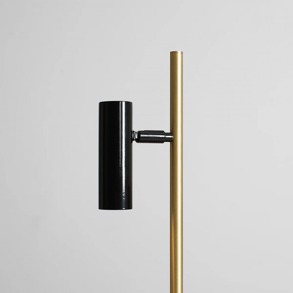 TREVO TABLE BLACK BRASS 1083B40 Stalinis šviestuvas