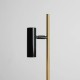 TREVO TABLE BLACK BRASS 1083B40 Stalinis šviestuvas