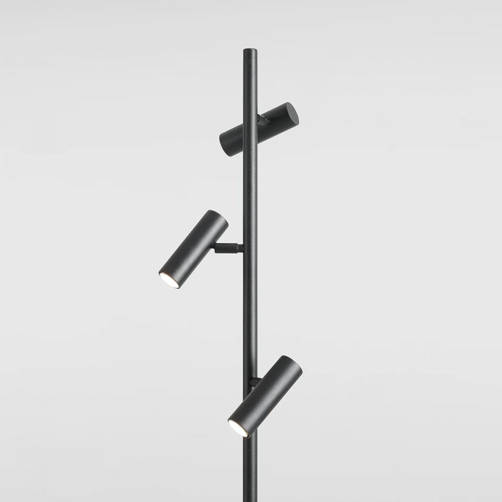 TREVO FLOOR ALL BLACK 1104A1 Pastatomas šviestuvas