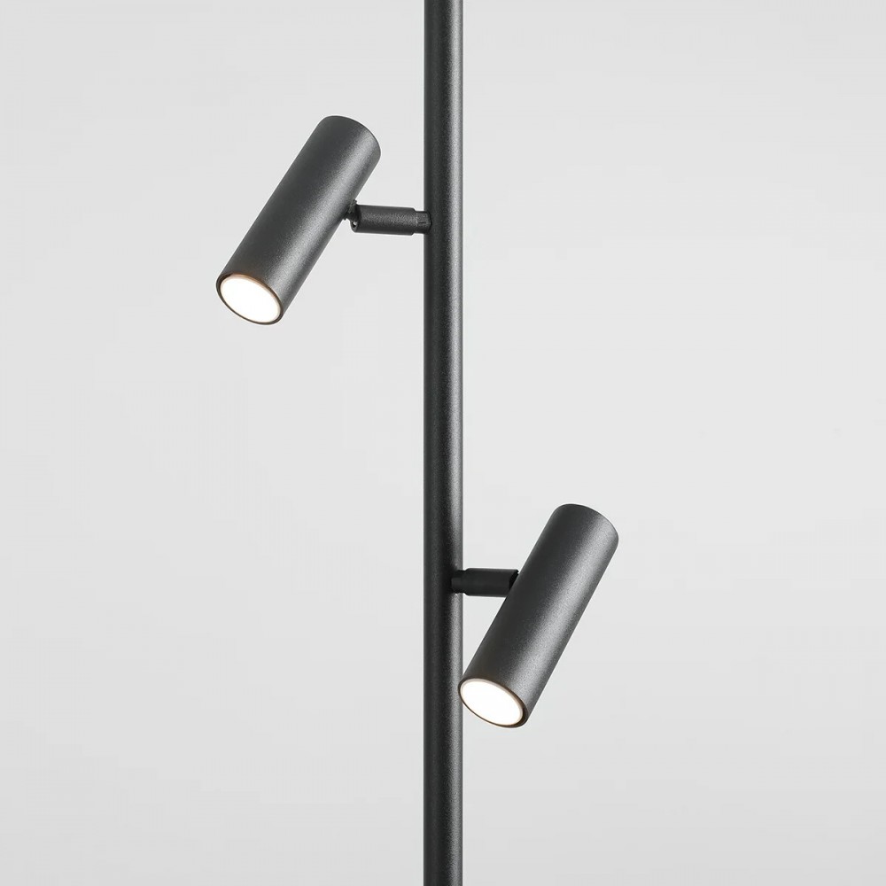 TREVO FLOOR ALL BLACK 1104A1 Pastatomas šviestuvas