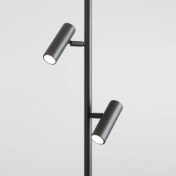 TREVO FLOOR ALL BLACK 1104A1 Pastatomas šviestuvas