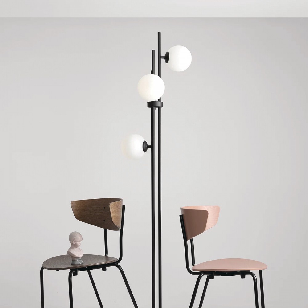 HARMONY BLACK 1073A1 Pastatomas šviestuvas