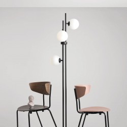 HARMONY BLACK 1073A1 Pastatomas šviestuvas