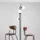 HARMONY BLACK 1073A1 Pastatomas šviestuvas