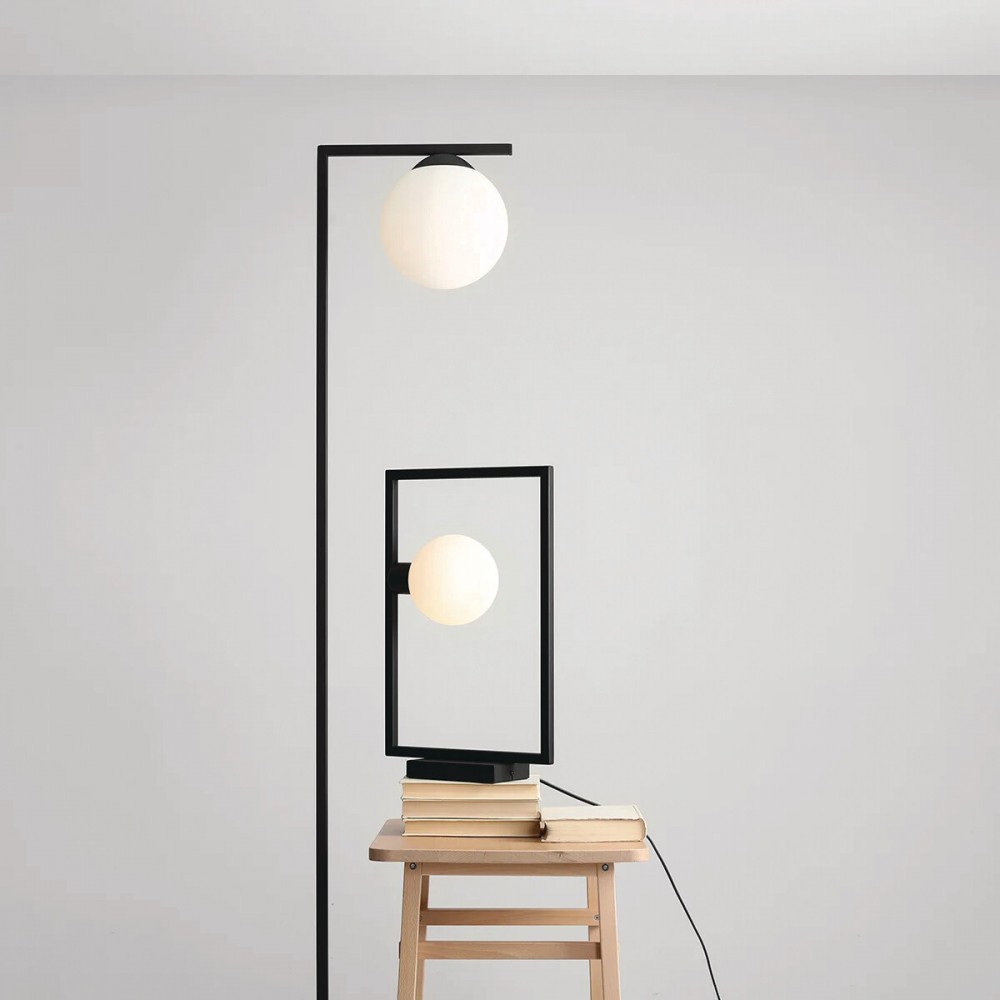 FRAME BLACK 1040B1 Stalinis šviestuvas