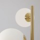 DIONE WALL 3 BRASS 1092Y40 Sieninis / Lubinis šviestuvas