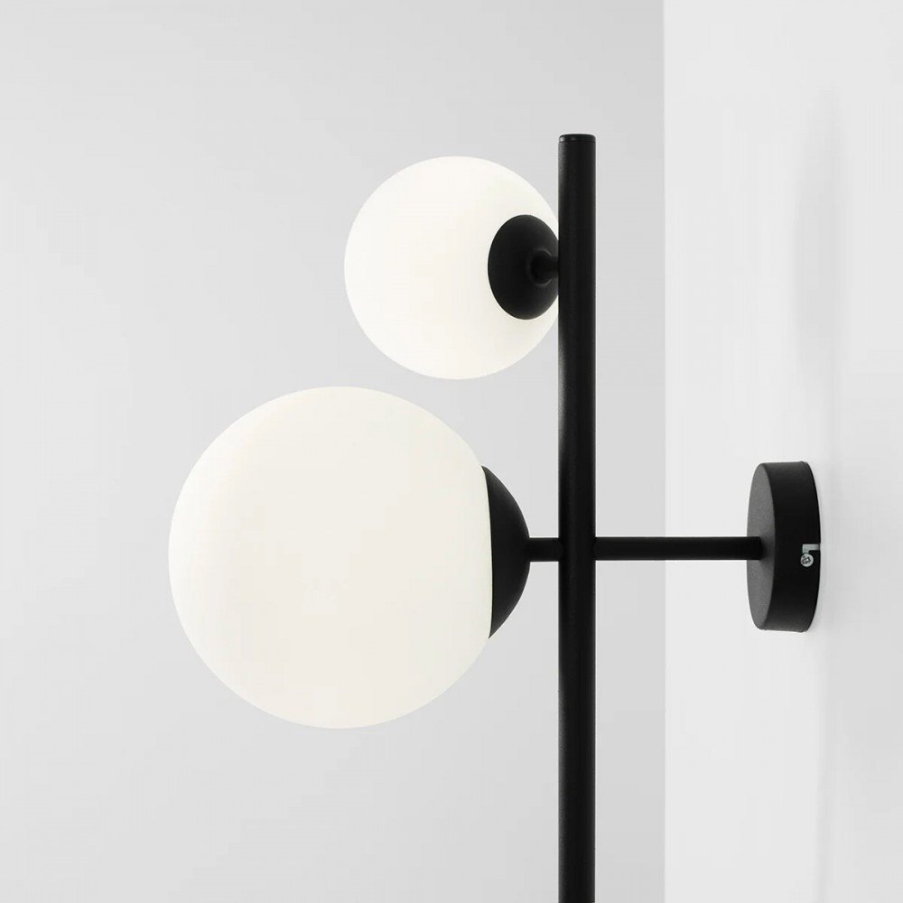 DIONE WALL 3 BLACK 1092Y1 Sieninis / Lubinis šviestuvas