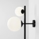 DIONE WALL 3 BLACK 1092Y1 Sieninis / Lubinis šviestuvas