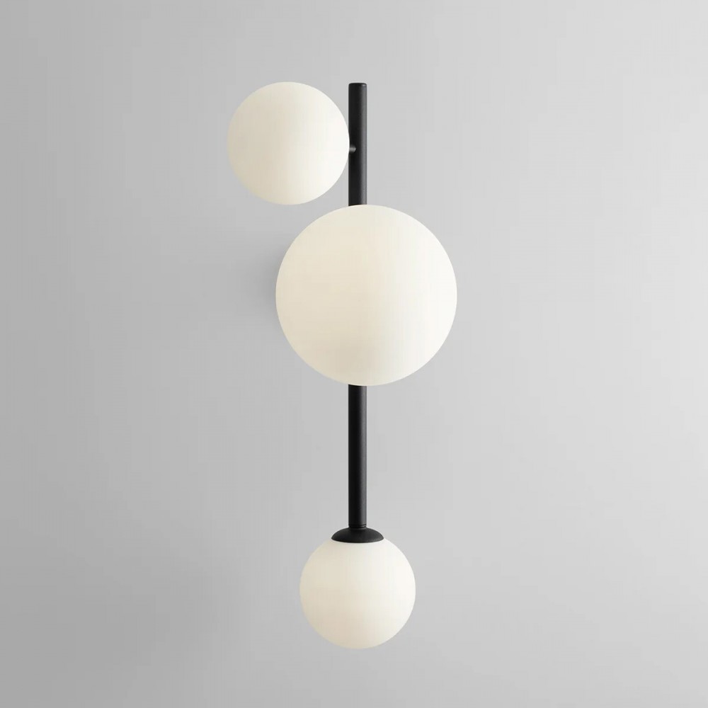 DIONE WALL 3 BLACK 1092Y1 Sieninis / Lubinis šviestuvas