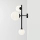 DIONE WALL 3 BLACK 1092Y1 Sieninis / Lubinis šviestuvas