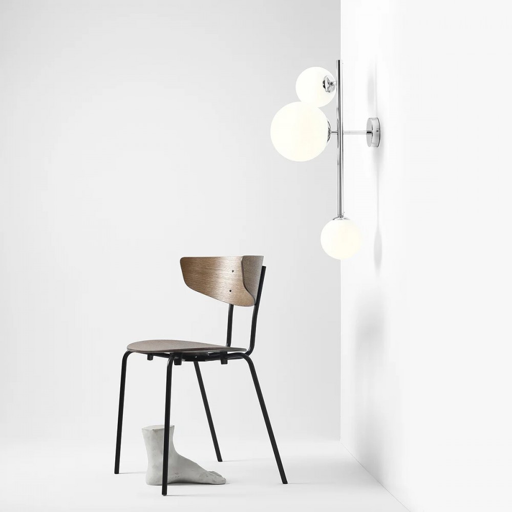 DIONE WALL 3 CHROME 1092Y4 Sieninis / Lubinis šviestuvas