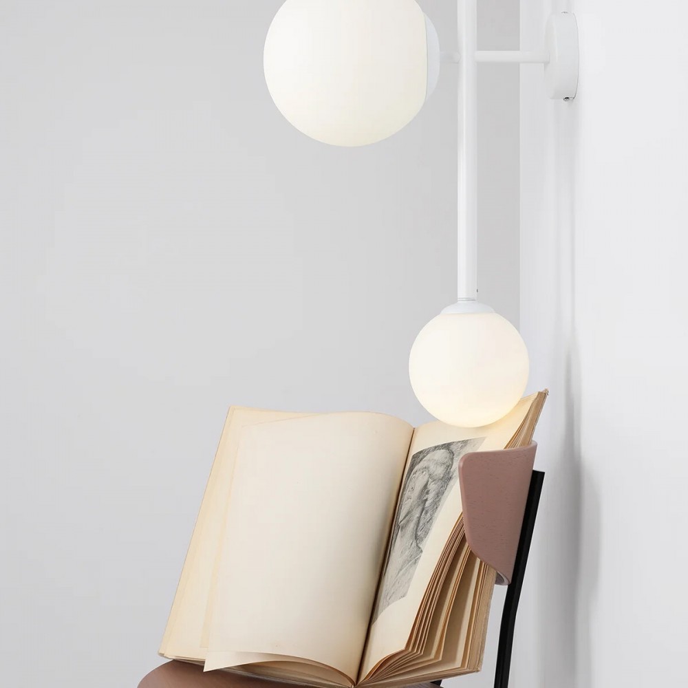 DIONE WALL 3 WHITE 1092Y Sieninis / Lubinis šviestuvas