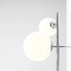 DIONE WALL 3 CHROME 1092Y4 Sieninis / Lubinis šviestuvas