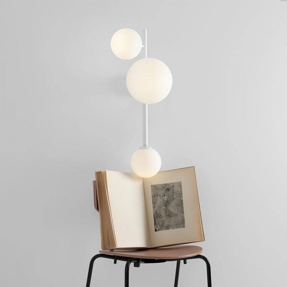 DIONE WALL 3 WHITE 1092Y Sieninis / Lubinis šviestuvas