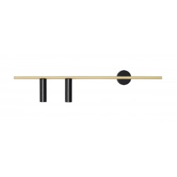 TREVO 3 BLACK BRASS L 1083Y40 Sieninis šviestuvas