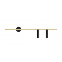 TREVO BLACK BRASS R 1083C40_2  Sieninis šviestuvas