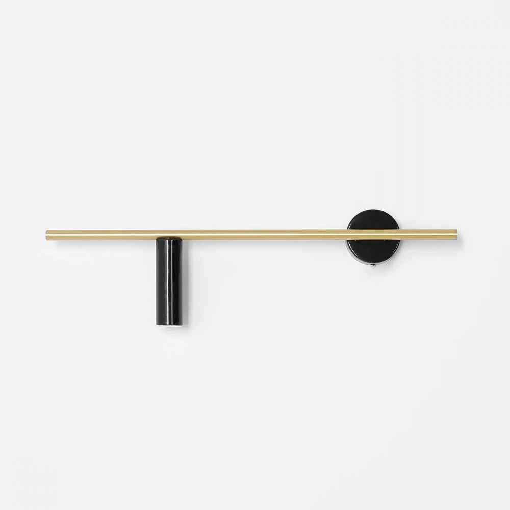 TREVO BLACK BRASS L 1083C40 Sieninis šviestuvas